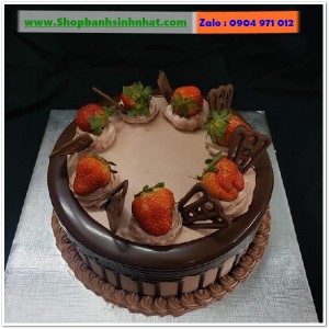Bánh Sinh Nhật Socola - S438